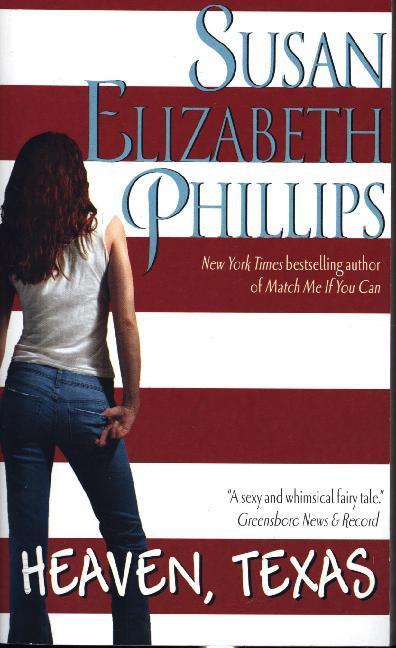 Produktbild Heaven, Texas (Englisch, Susan Elizabeth Phillips, 1995)