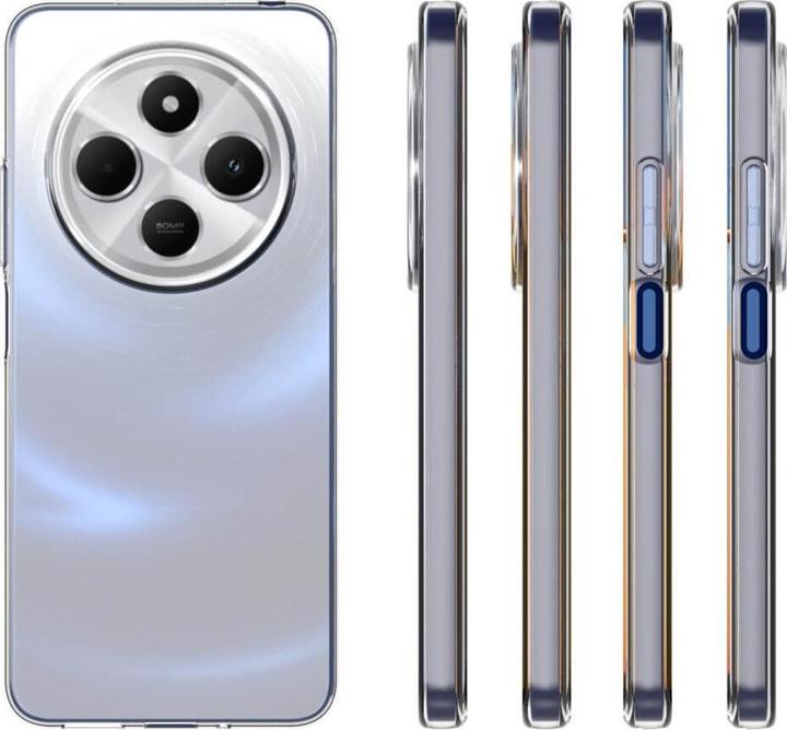 Produktbild Cover-Discount Xiaomi Redmi 14C / Poco C75 - Klares TPU Backcover (Xiaomi Redmi 14C, Xiaomi Poco C75)