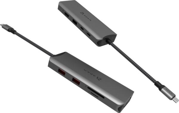 Actual product image Adam Elements Casa Hub A09 (USB-C, 9 ports)