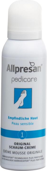 Allpresan pedicare (1) Peau sensible 125 ml (Crème et gel pour les pieds, 125 ml)
