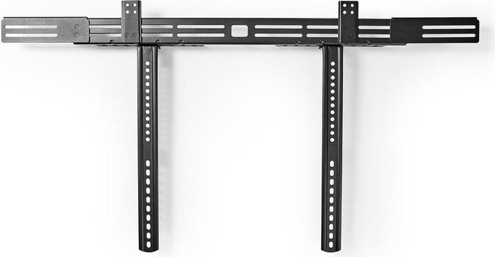 Actual product image Nedis Soundbar mount | Universal | Connected to the TV | 10 kg | Working depth adjustment (1 pcs., Wall installation)