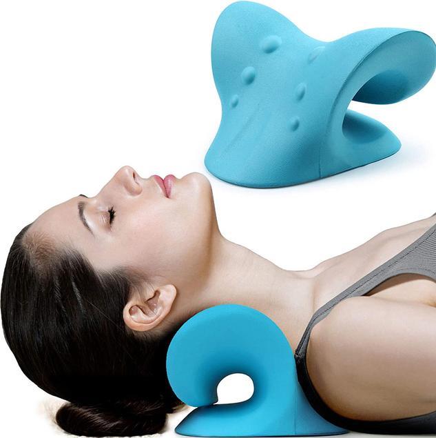 Actual product image Stride Nackenstützkissen Nacken Massage Kissen Halswirbelsäulen Entspannung