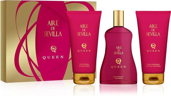 Actual product image Aire de Sevilla EDT Queen Women's Perfume Set (Perfume set)