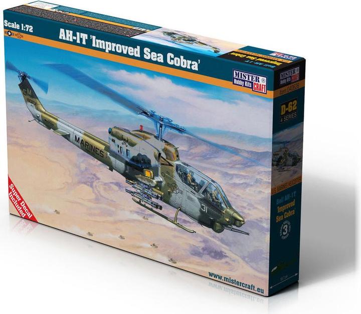 Actual product image MeisterCraft AH-1T Improved Sea Cobra