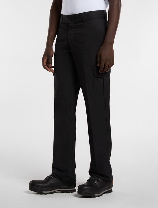 Actual product image Dickies Mechanical Stretch Cargo Pant Regular Black (30)