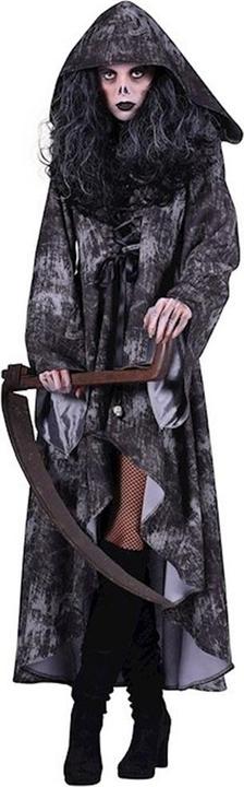 Produktbild Thetru Damen Kostüm Der Tod, schwarz (L, M)