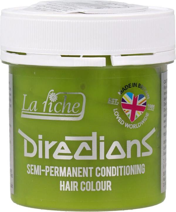 Actual product image Directions Hair Tint (Fluorescent Lime)