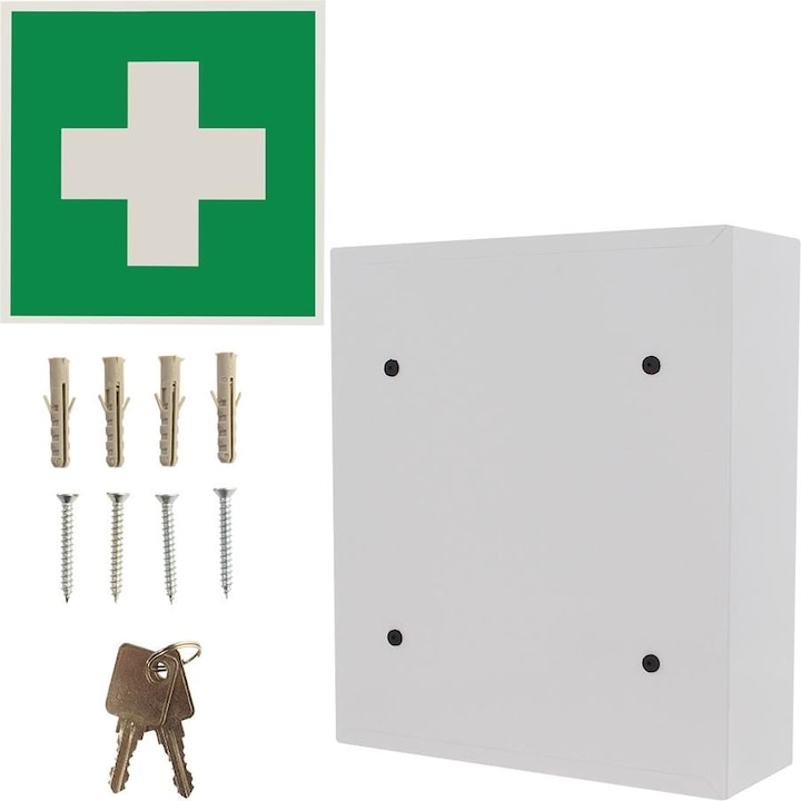 Actual product image Rottner Medicine Cabinet MK1 Key Lock (2 l)