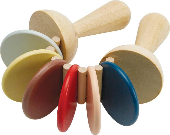 Produktbild Plantoys Ratsche (Deutsch, Französisch, Italienisch, Englisch)