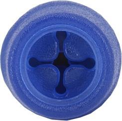 Immagine prodotto Palla snack eterna blu 7cm S (Cane da snack)