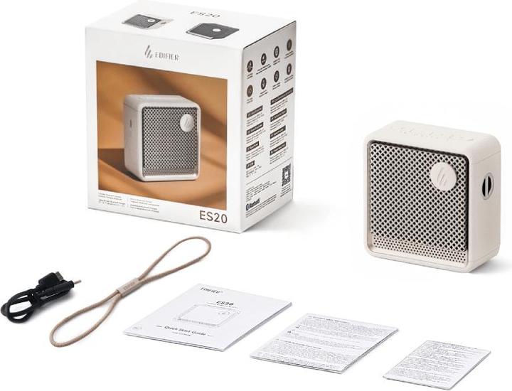 Productafbeelding Edifier ES20 Bluetooth Speaker (beige) (15 h)