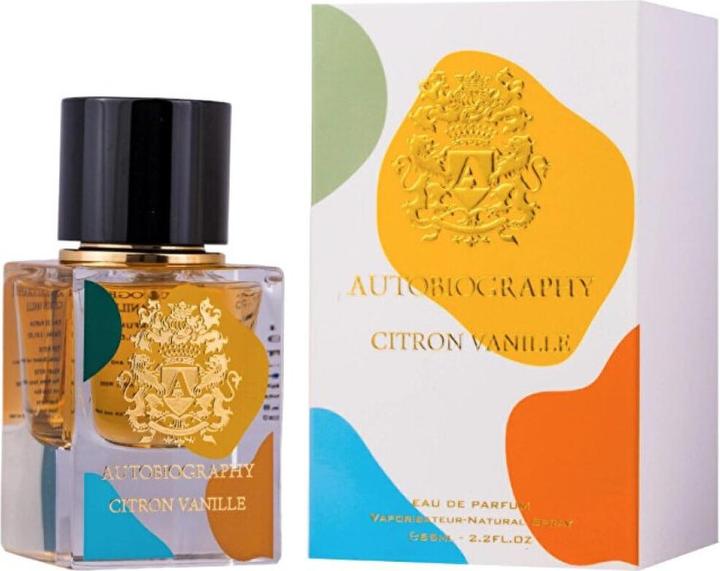 Immagine prodotto Autobiography Citron Vanille Eau De Parfum 65ml (Eau de parfum, 65 ml)