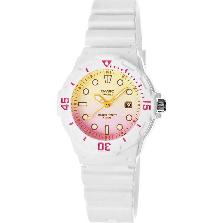 Casio Bianco Orologio Da Polso, Mtp-E725l-1A, (Orologio Da Polso Analogico)