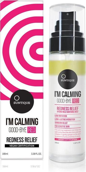 Produktbild Suntique I'm calming good bye red mist (100 ml, After Sun Spray)