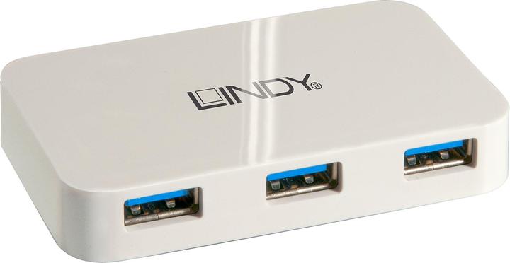 Image du produit Lindy Hub USB 3.0 Basic 4 Port (USB-A, 3 Ports)
