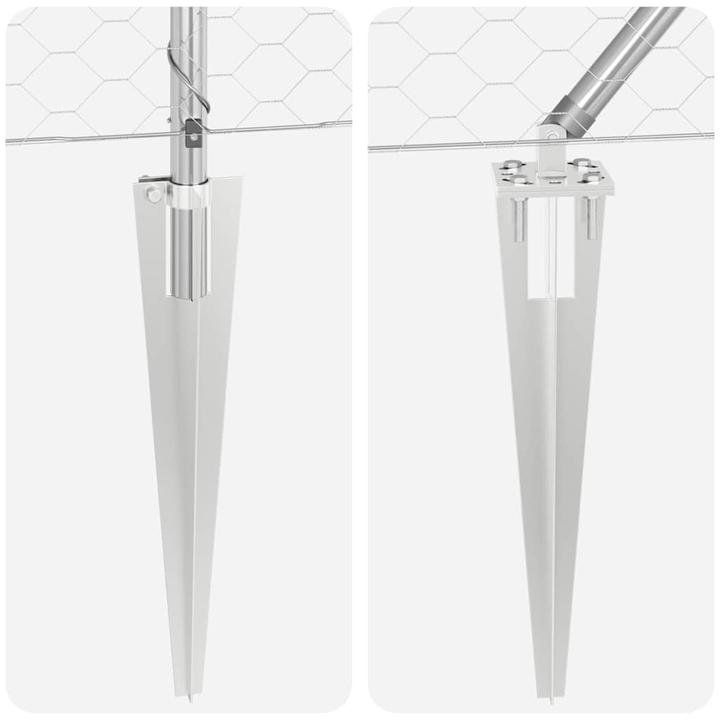 Produktbild vidaXL Gartenzaun