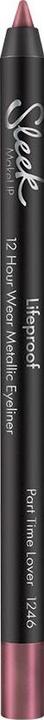 Produktbild Sleek MakeUP Lifeproof 12 Hour Wear Metallic Eyeliner (Part Time Love)