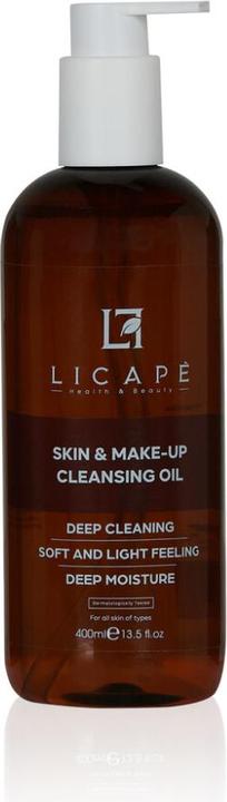 Produktbild Licape | Reinigungsöl Gesicht | 400 ml | Abschminken & Gesichtsreinigung (Reinigungsöl, 400 ml)