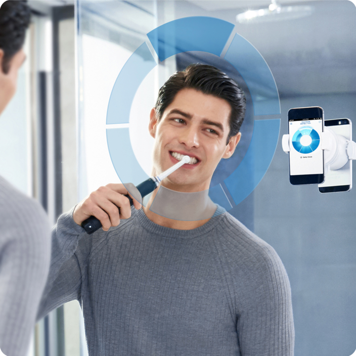 Actual product image Oral-B Genius 10100S (Oscillating toothbrush)