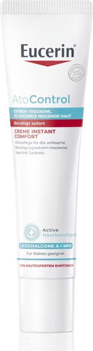 Actual product image Eucerin AtoControl Cream Instant Comfort (40 ml, Day cream)
