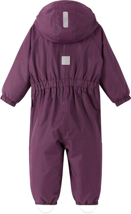 Actual product image Reima tec toddlers snowsuit Puhuri Deep (86)