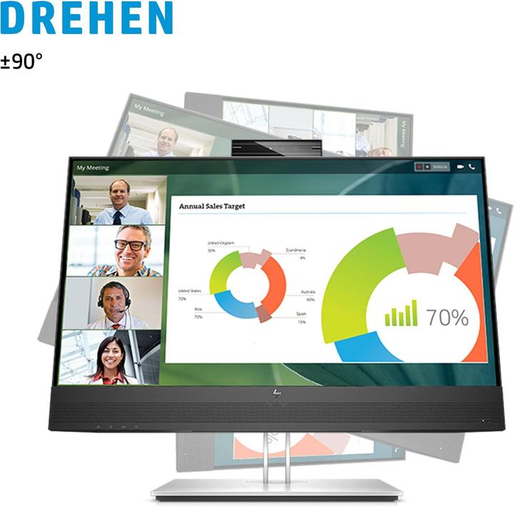 Image du produit HP E24mv G4 (1920 x 1080 pixels, 23.80")