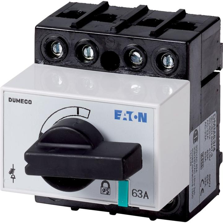 Eaton Lasttrennschalter, DMM, 63 A, 4-polig, 1314162