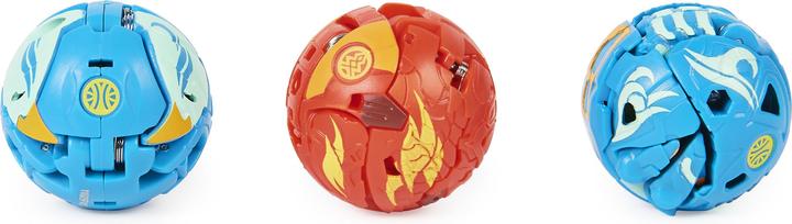 Immagine prodotto Bakugan 'Evoluzioni' Starter Pack con 3 (Ultra Aquos Howlkor, Basic Pyrus Pegatrix, Basic Aquos Colo