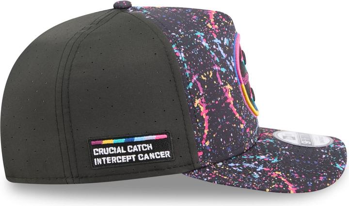 Produktbild New Era 9Fifty A-Frame Snap Cap Crucial Pittsburgh Steelers