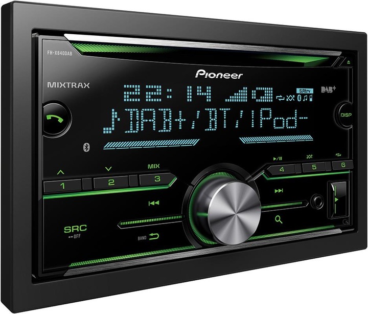 Immagine prodotto Pioneer Fh-X840dab (Auto Android, MirrorLink)