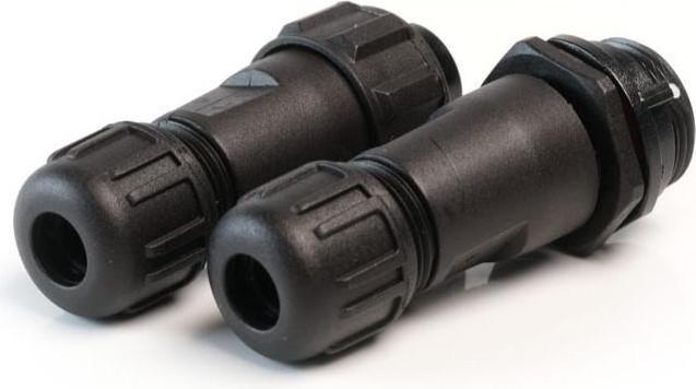 Produktbild RS PRO 4W in line socket and plug IP68 5A