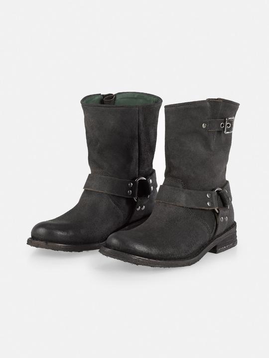 Image du produit Felmini GREDO D872 Ces bottes sont fabriquées en daim de haute qualité et sont luxueusement douces au (39)