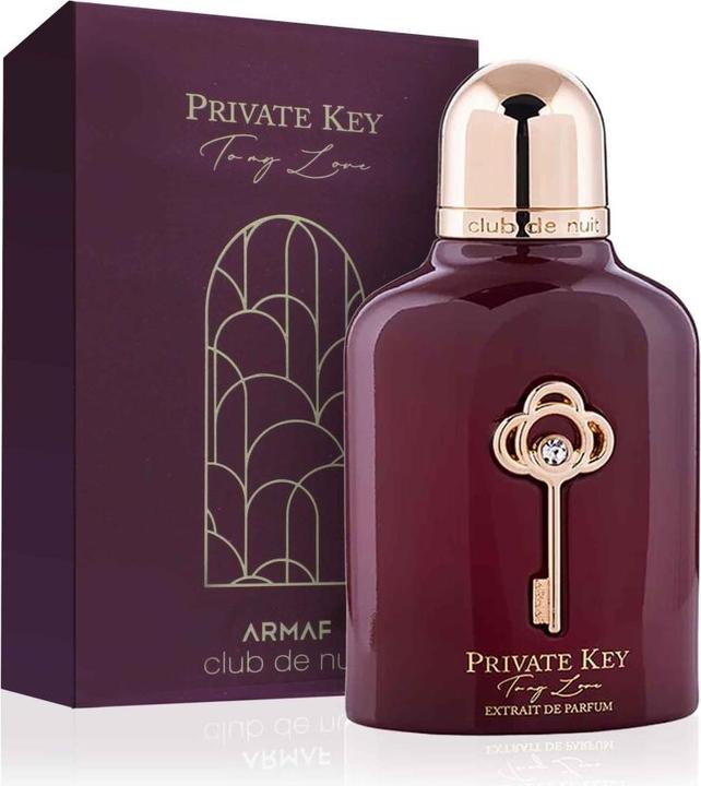 Produktbild Armaf Private Key To My Love - Perfumed Extract - 100 ml (Extrait De Parfum, 100 ml)