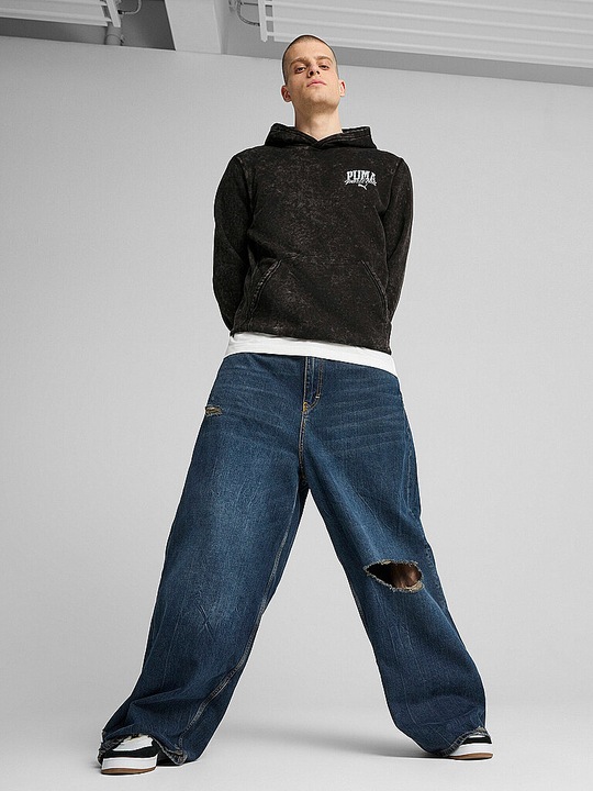 Actual product image Puma CLASS Washed Hoodie FL (XL)