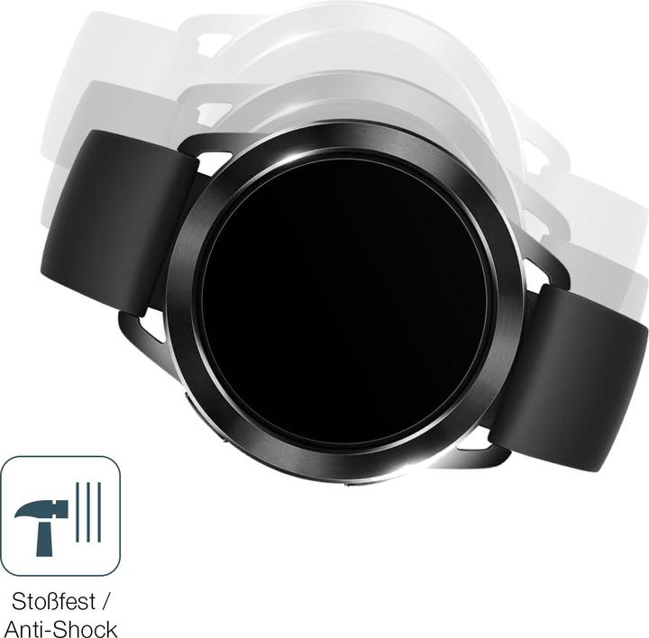 Actual product image Dipos Anti-Shock Screen Protector Matte (Xiaomi Watch S3)