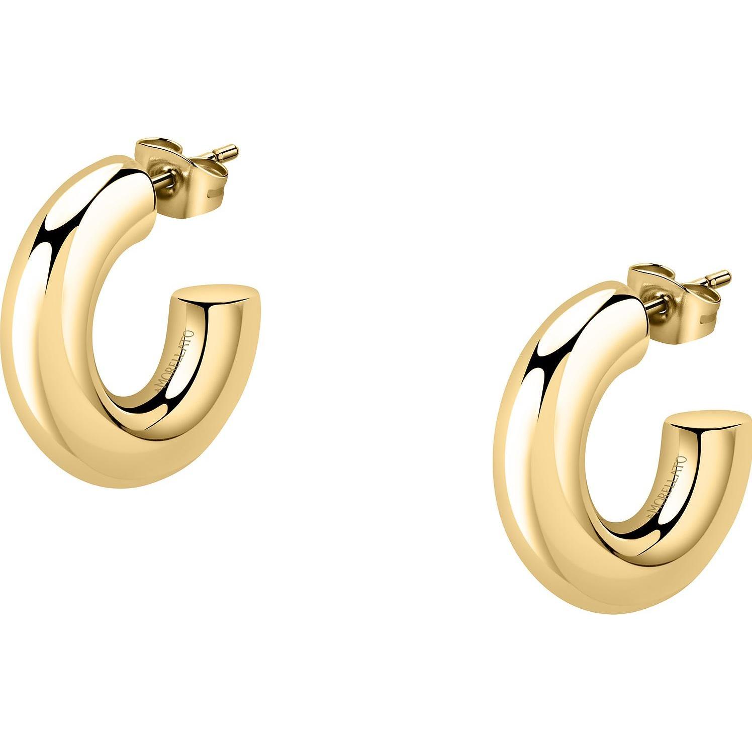 Favs, Ohrringe, Creolen, (Edelstahl)