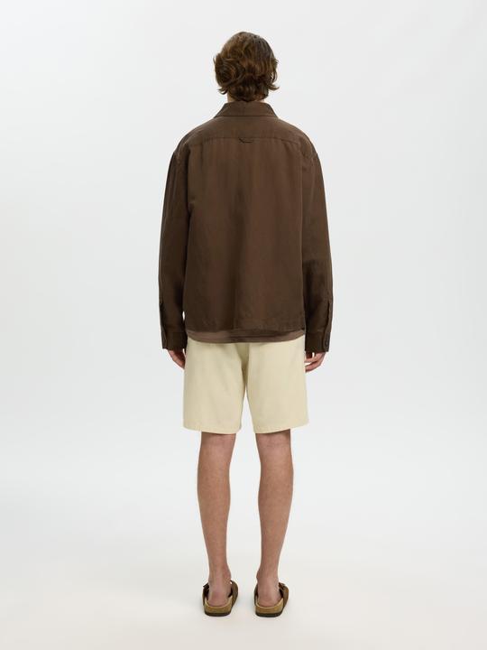 Immagine prodotto Selected Langärmeliges Polo Overshirt (L)
