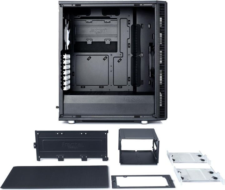 Produktbild Fractal Define C Window (ATX, mATX, Mini-ITX)