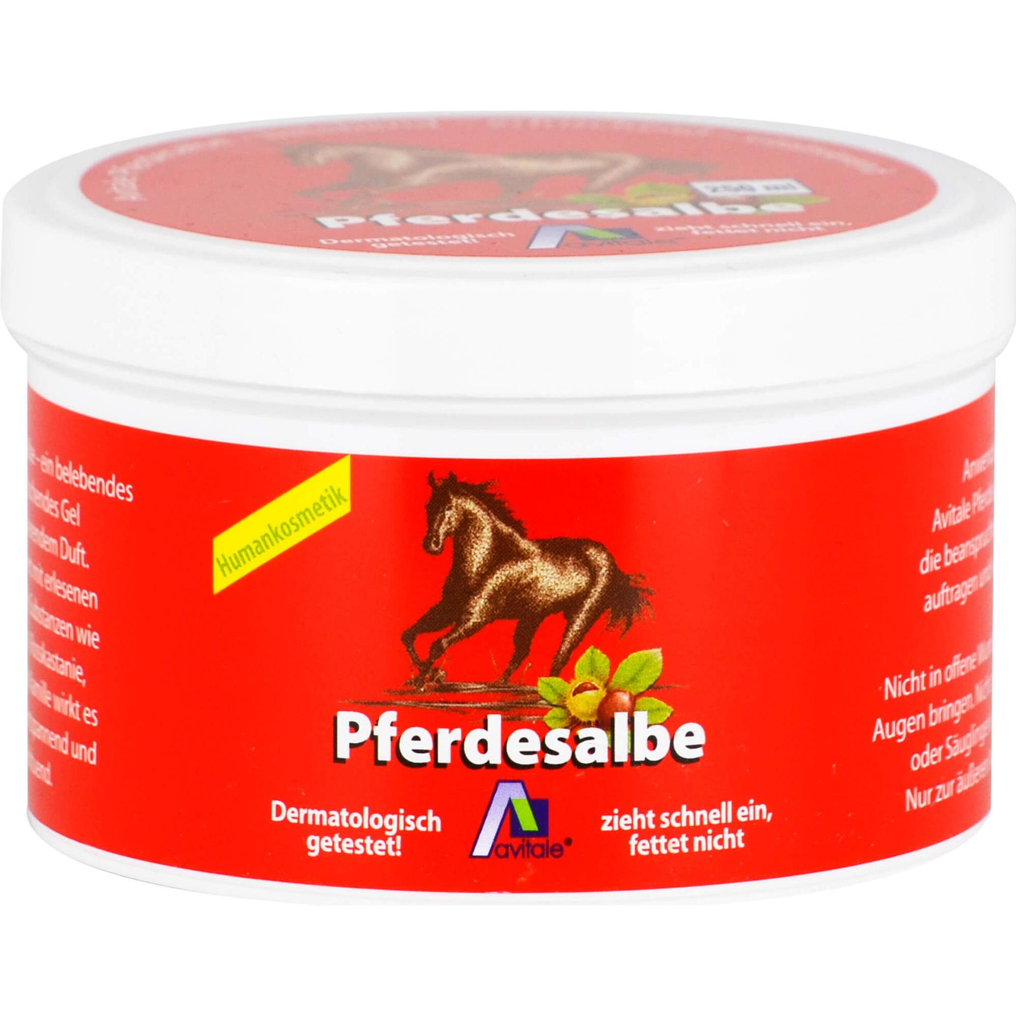 Avitale, Bodylotion, Pferdesalbe m. Rosskastanie, 250 ml SAL (250 ml)