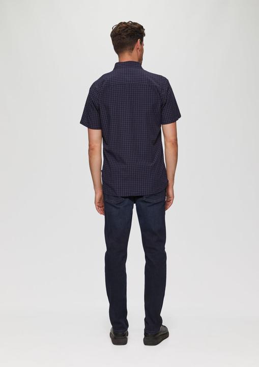 Produktbild S.Oliver Hemd Kurzarmhemd mit Kentkragen (S)