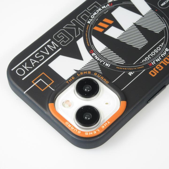 Produktbild PhoneLook Hülle MWK Cyber Grid Silikon mit MagSafe (Apple iPhone 15)