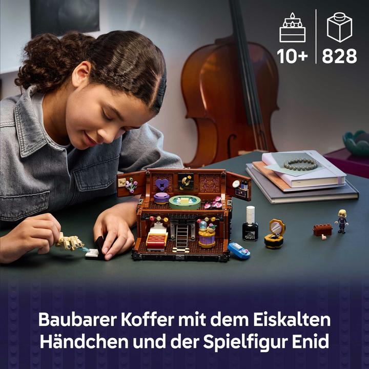 Actual product image LEGO The flat of the ice-cold hand (76785, LEGO Wednesday)