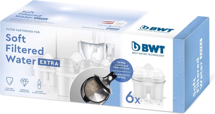 BWT Soft Filtered Water (6 x)