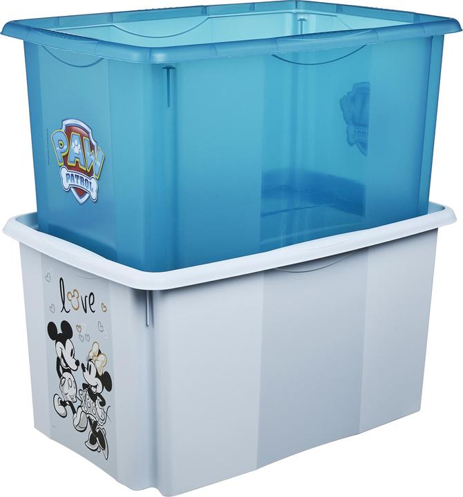 Produktbild keeeper karolina Set mit Deckel mickey (40 cm, 45 l, 1x)