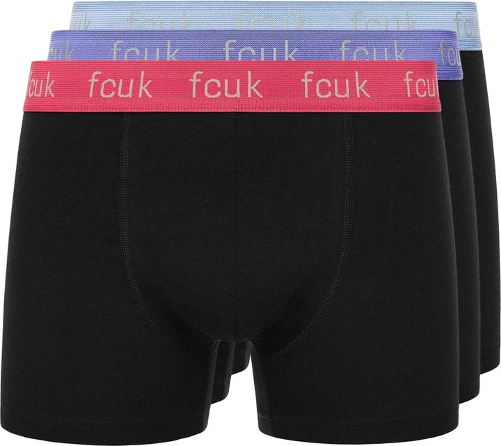 Immagine prodotto French Connection FCUK2 Boxer Uomo Misura Confezione 3 (S, confezione da 3)