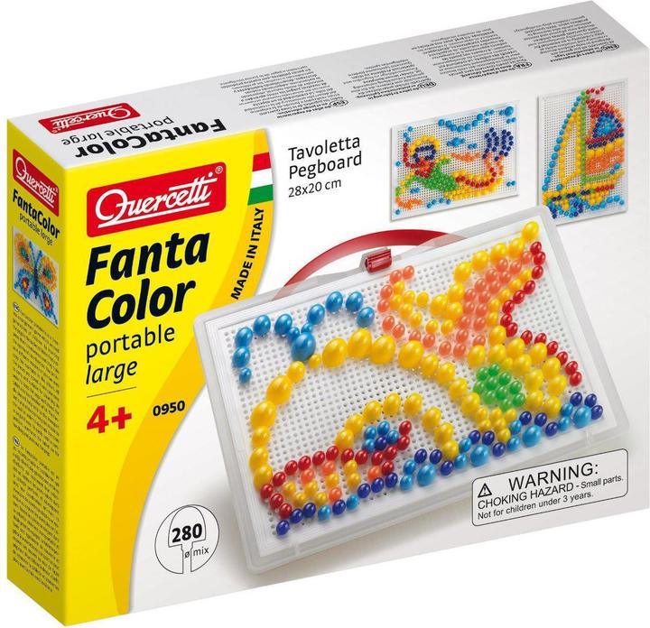 Quercetti FantaColor Portable (280 pieces)