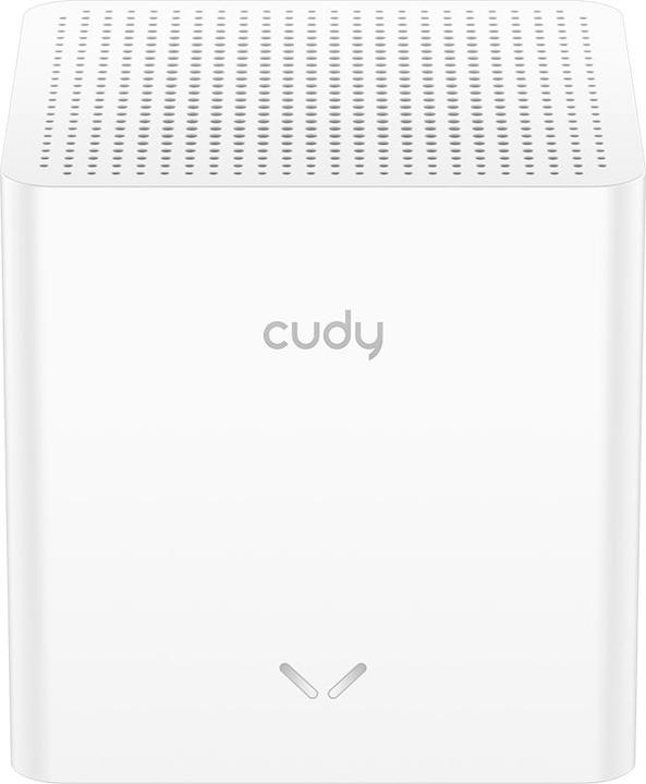 Actual product image Cudy M1200 1-PACK mesh wi-fi system Dual-band ( / ) Wi-Fi 5 (802.11ac) White Internal