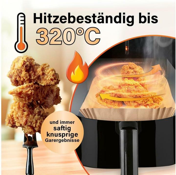 Image du produit Gourmetmaxx Backpapier 100 Stück, 22 x 14 x 4.5