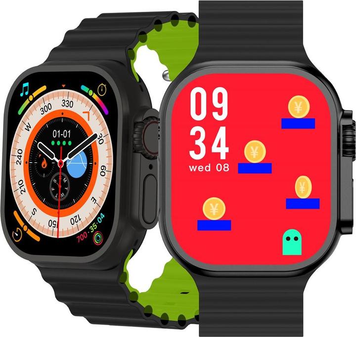 Actual product image Media-Tech Smartwatch Fusion Healt H Tracker Mt872 (44 mm)