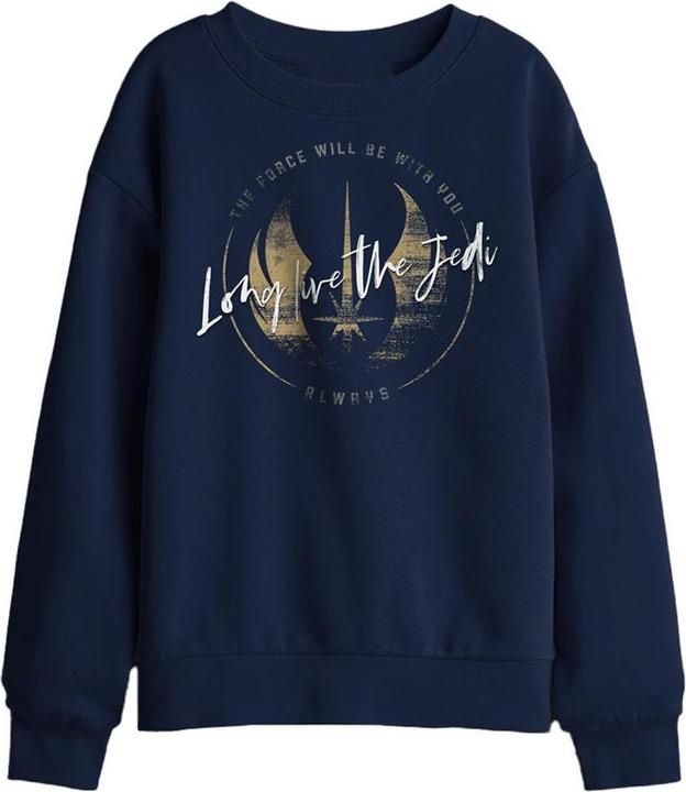 Produktbild Disney Long Live The Jedi Sweatshirt (116)